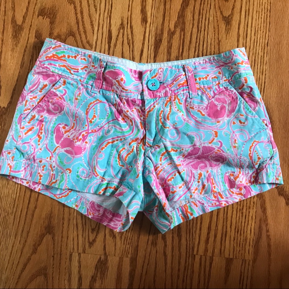 Lilly Pulitzer Jellies Be Jammin Walsh shorts